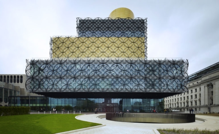 伯明翰全球最大的图书馆Architecten
