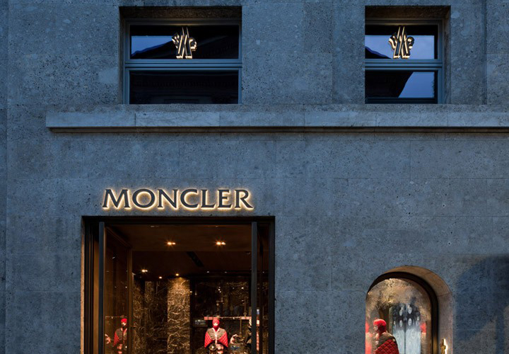 2014年Moncler米兰旗舰店